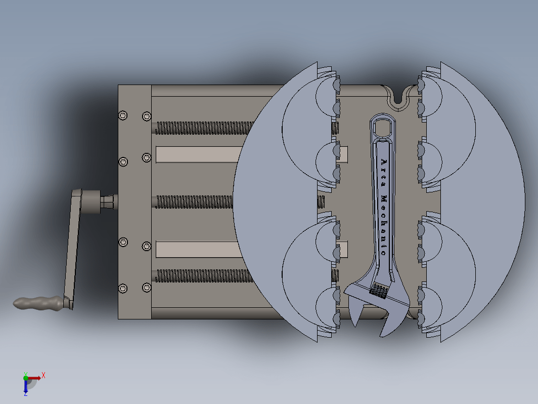 cheap fractal vise分形虎钳分形夹具