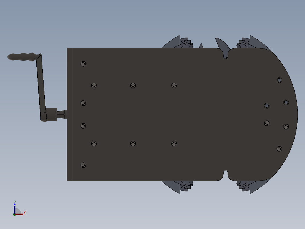 cheap fractal vise分形虎钳分形夹具