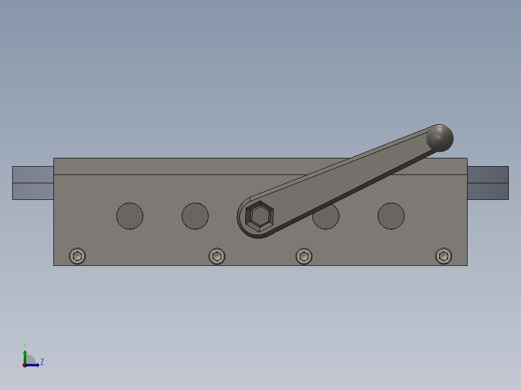 cheap fractal vise分形虎钳分形夹具