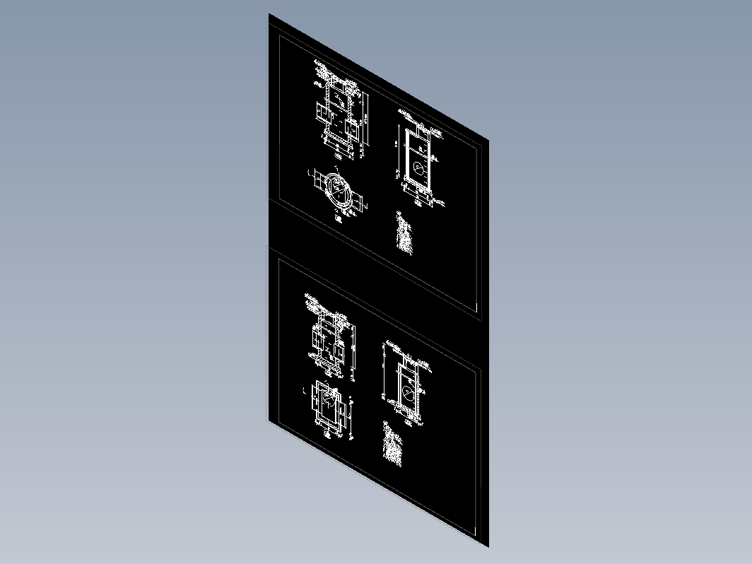 F0577-矩形和圆形沉泥井