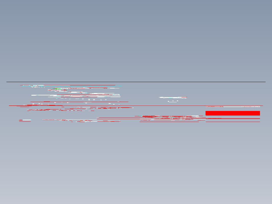 DCY560-00 减速机总装图