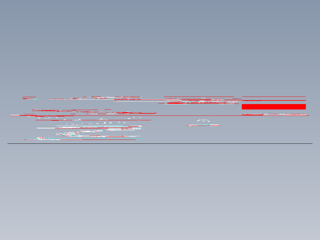 DCY560-00 减速机总装图