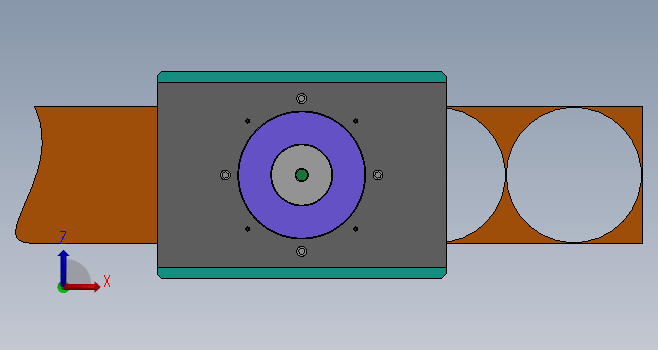 端盖落料成型复合模具