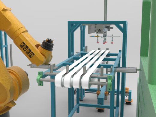 机器人传输系统 Robot Transfer System