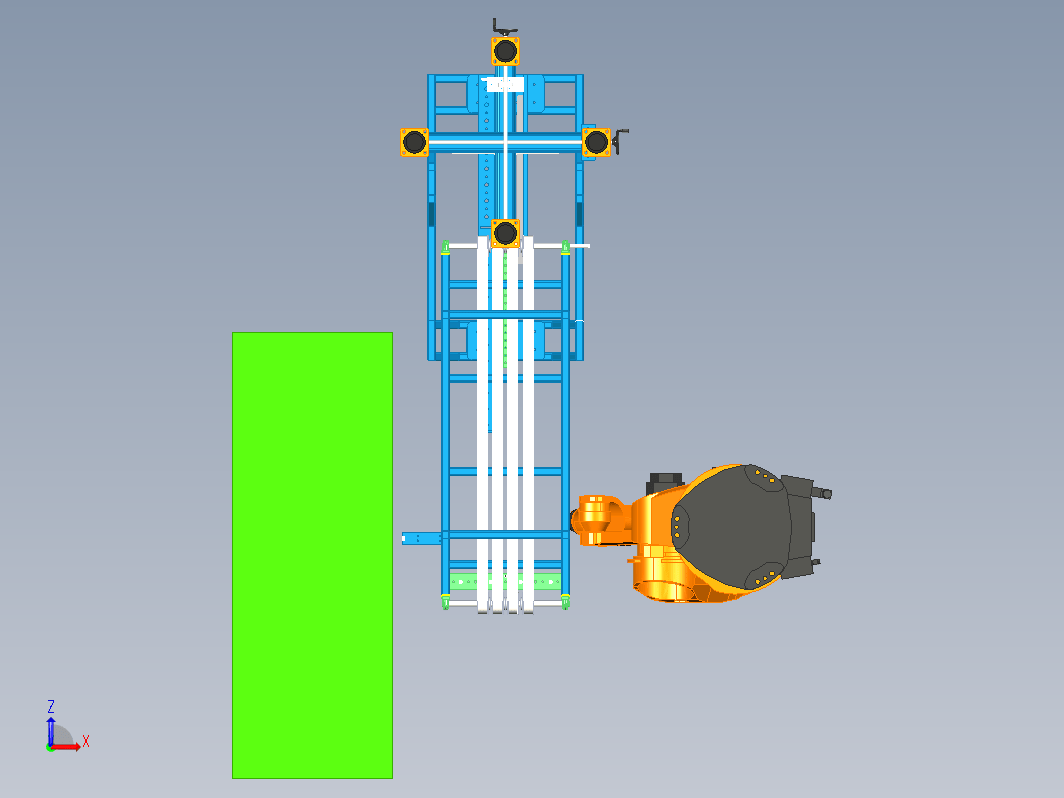 机器人传输系统 Robot Transfer System