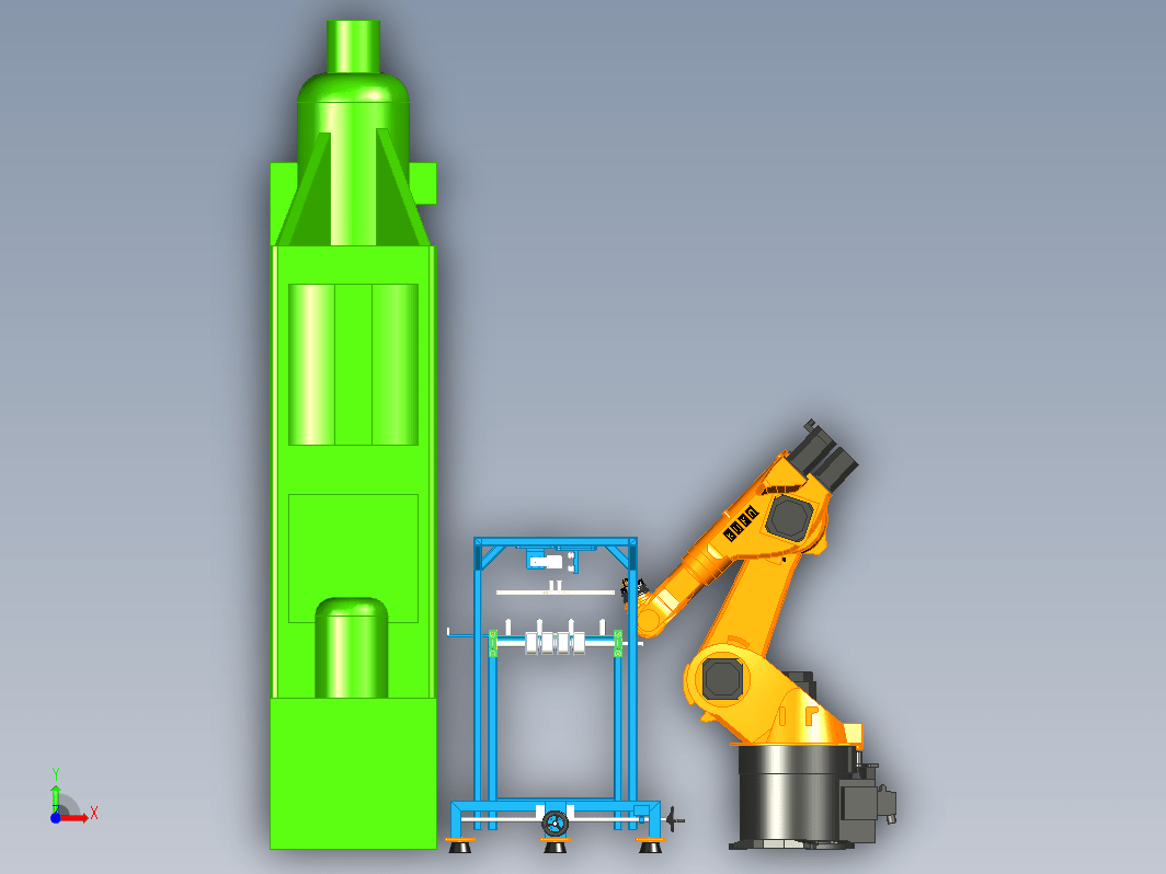 机器人传输系统 Robot Transfer System