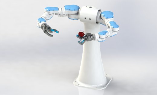 钢铁厨师Motoman SDA10机器人缩略图