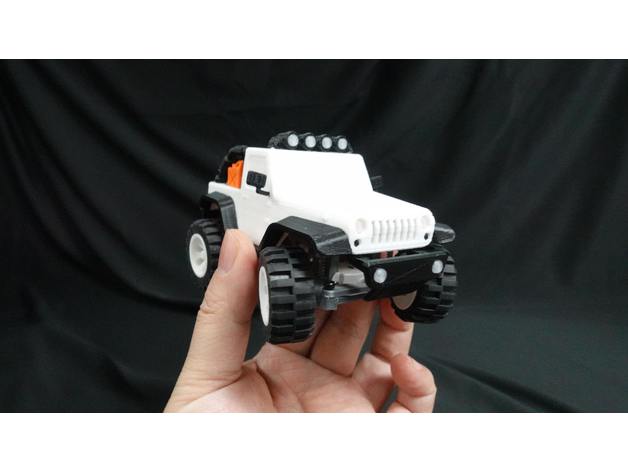 Mini RC Car迷你玩具小车