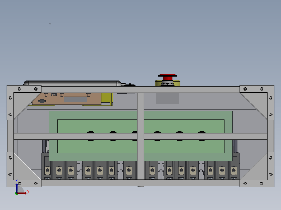 K0166-电房控制主机