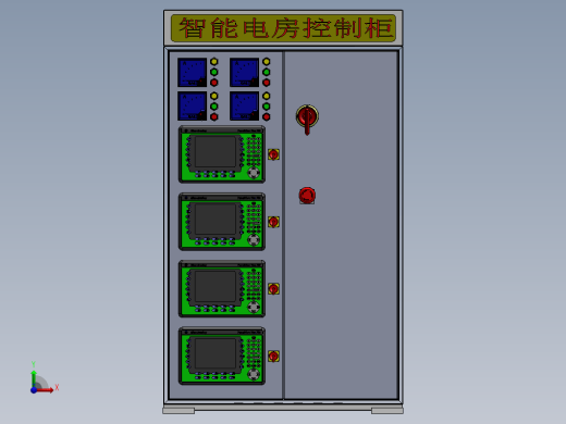 K0166-电房控制主机缩略图