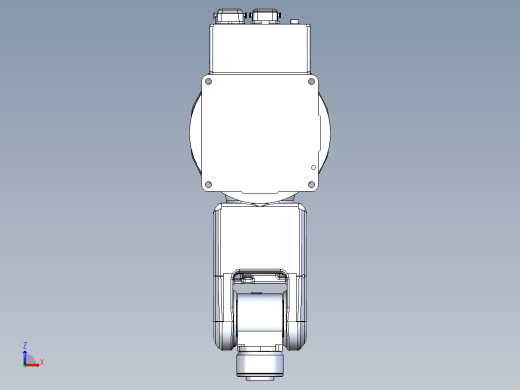 yaskawa mh3f 3kg机器人缩略图