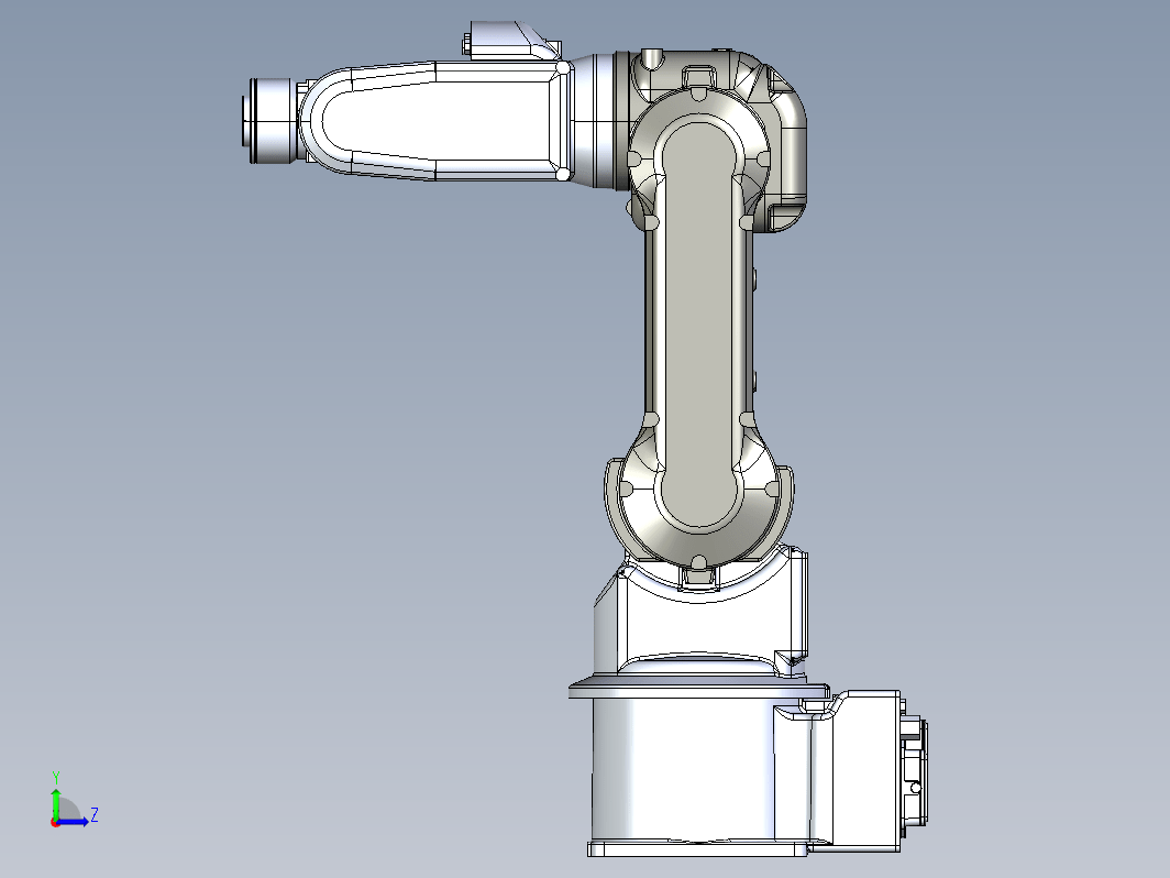 yaskawa mh3f 3kg机器人