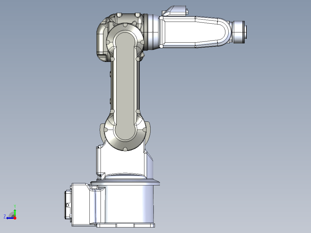 yaskawa mh3f 3kg机器人