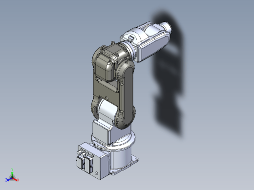 yaskawa mh3f 3kg机器人缩略图