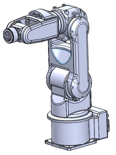 yaskawa mh3f 3kg机器人