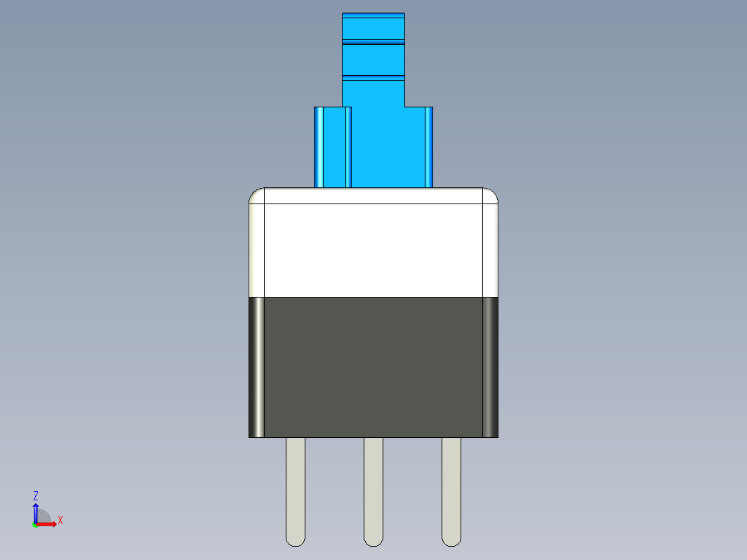 按钮开关 8x8 6pin 带锁