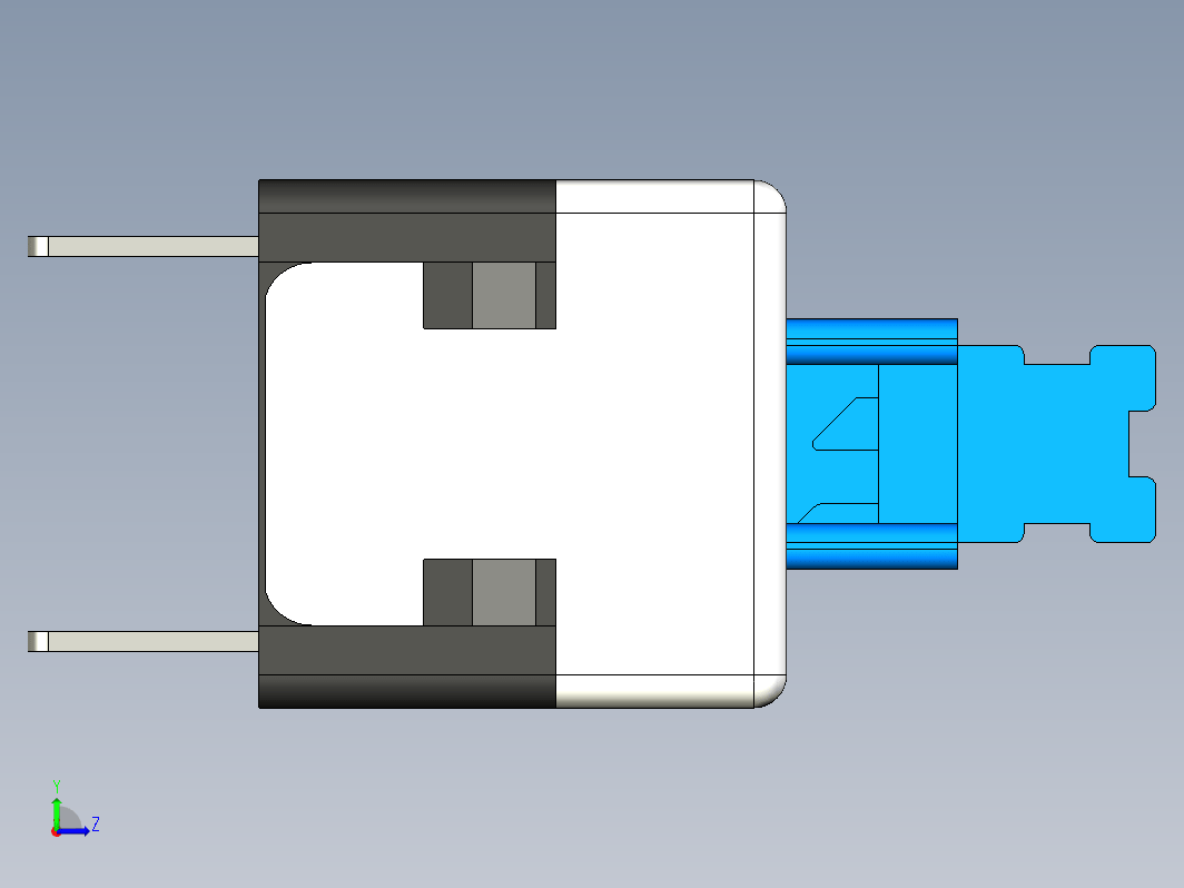 按钮开关 8x8 6pin 带锁