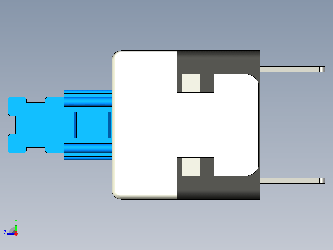 按钮开关 8x8 6pin 带锁