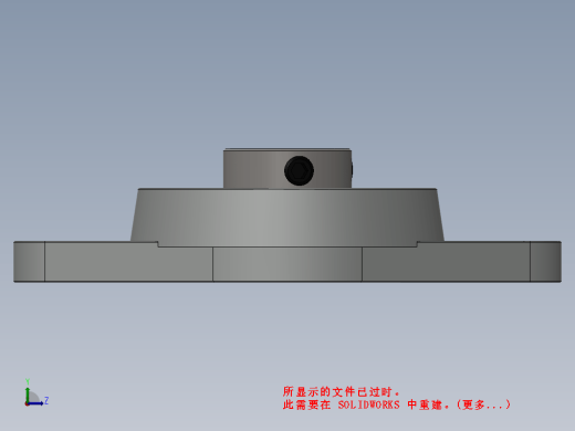 KFL08 8mm 锌铝合金法兰座轴承缩略图
