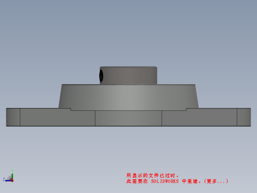 KFL08 8mm 锌铝合金法兰座轴承缩略图