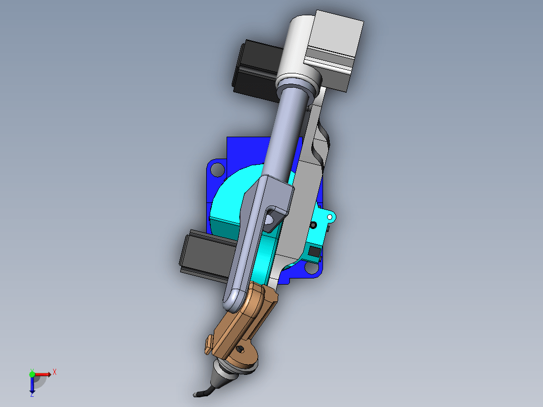 3款机器人3D模型