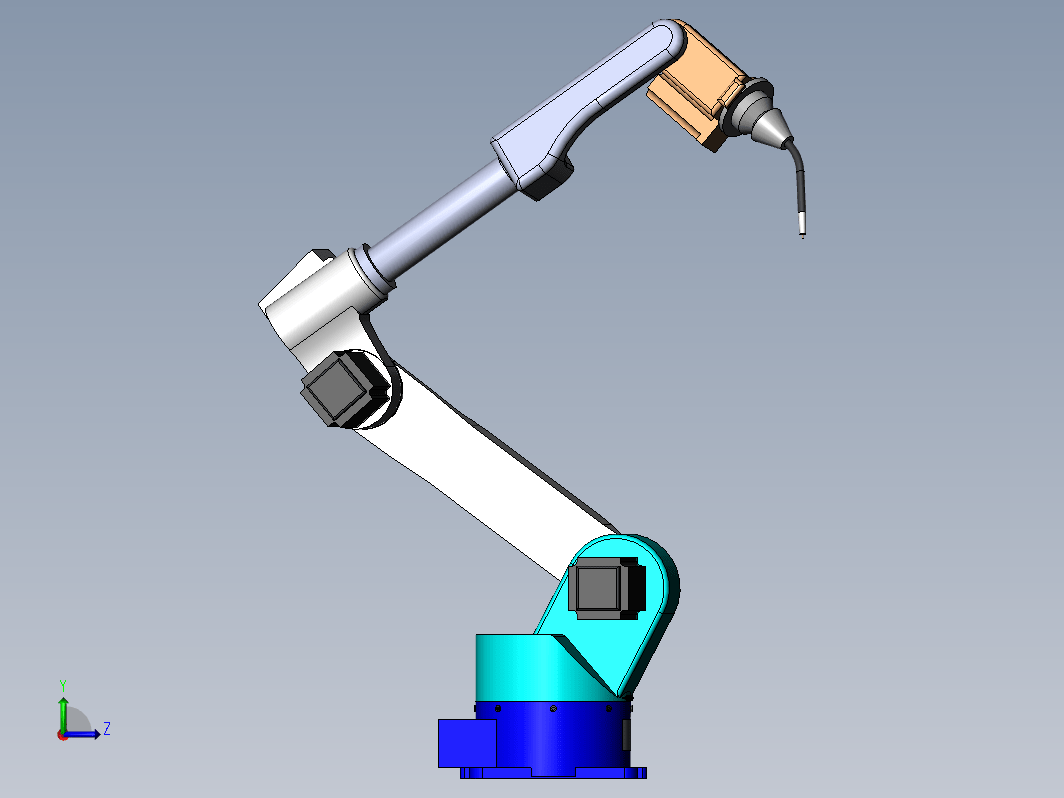 3款机器人3D模型