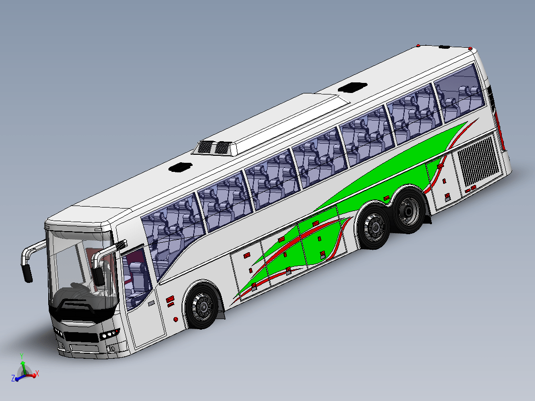 lpo 1618公交车大巴车