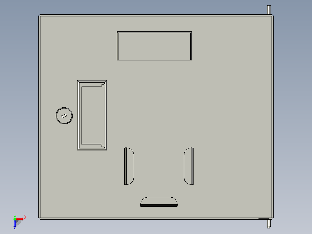 箱门