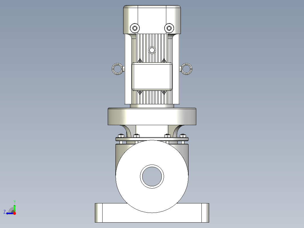 立式管道泵 GDF40-15