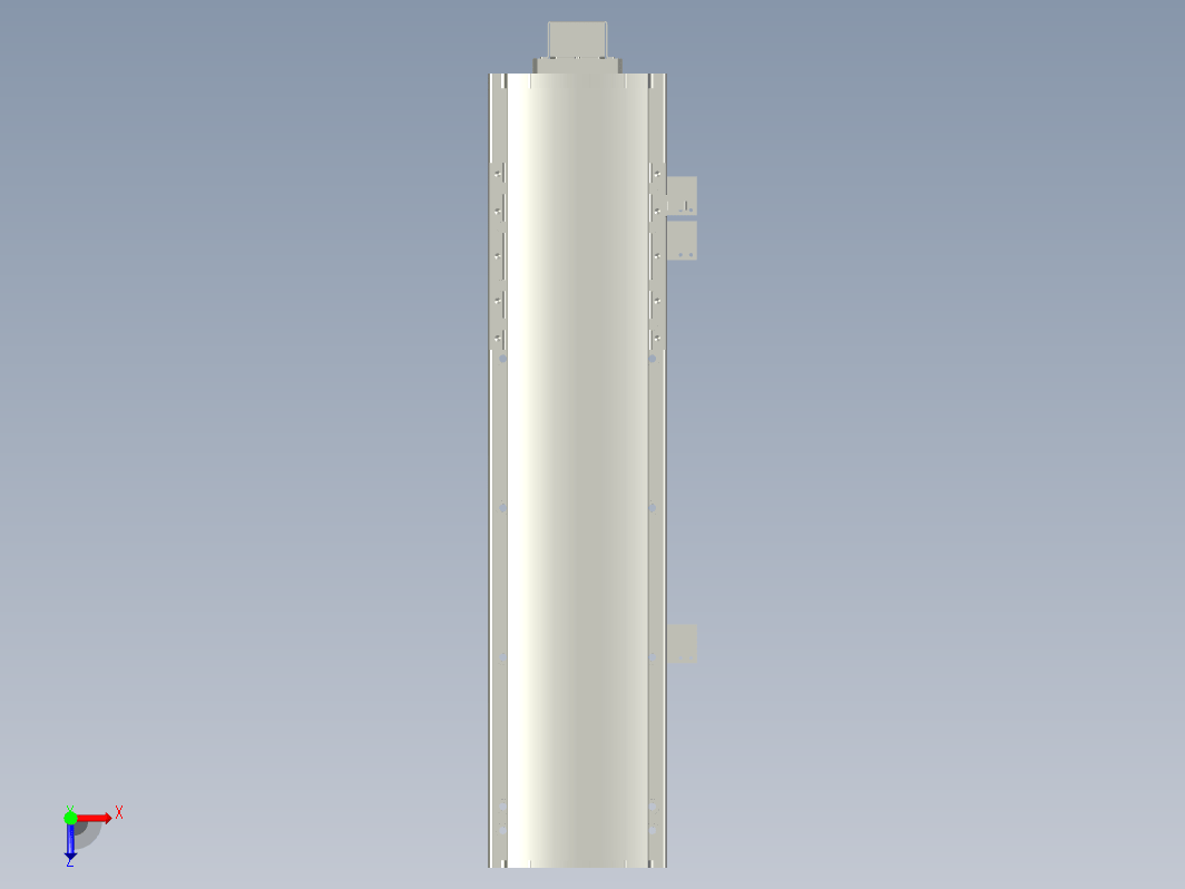 MT120BS-L300 直线模组 滑台模型.MT120BS.L10.300.BM.M40B.C4.3D