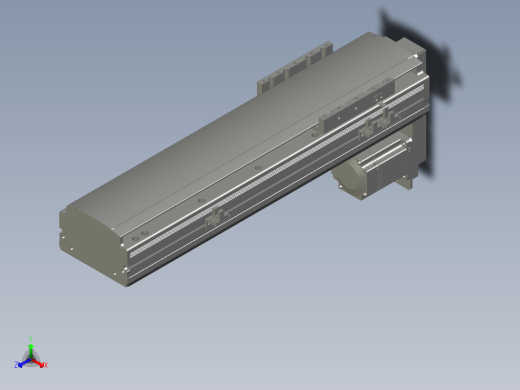 MT120BS-L300 直线模组 滑台模型.MT120BS.L10.300.BM.M40B.C4.3D缩略图