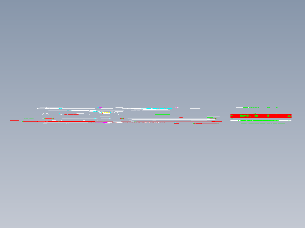 LW540F轮式装载机CAD图纸