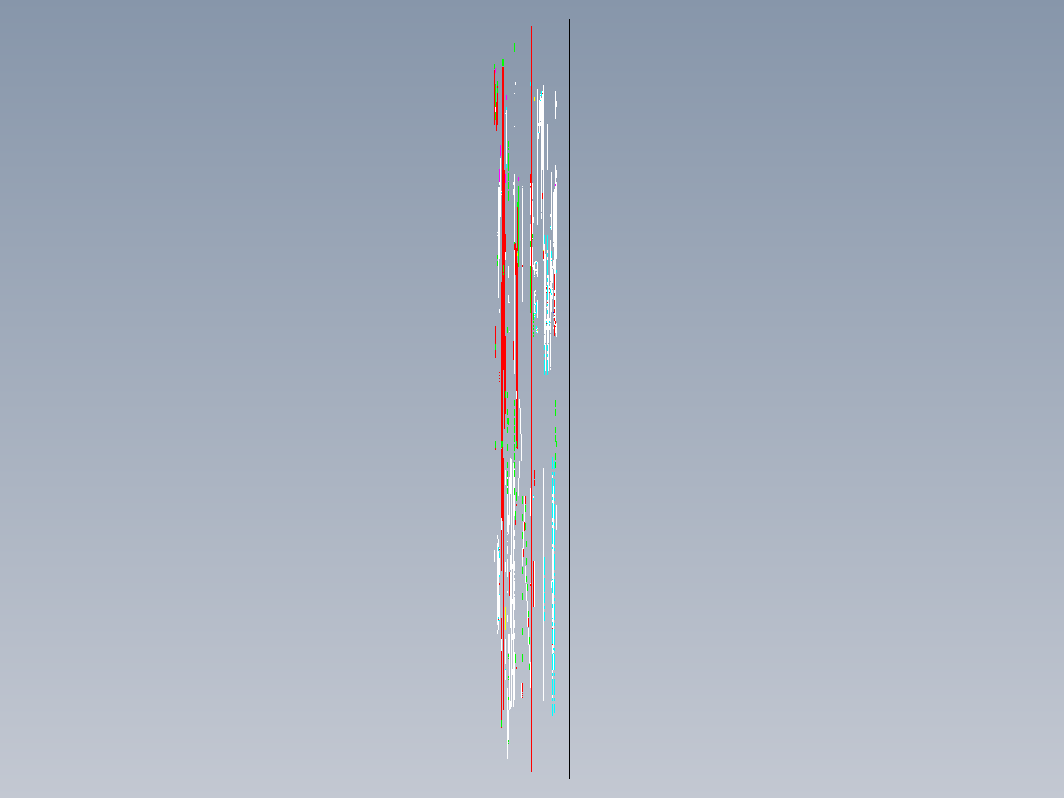 LW540F轮式装载机CAD图纸