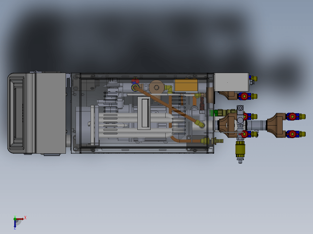 120°模温机（模具辅助机）模具恒温供水系统