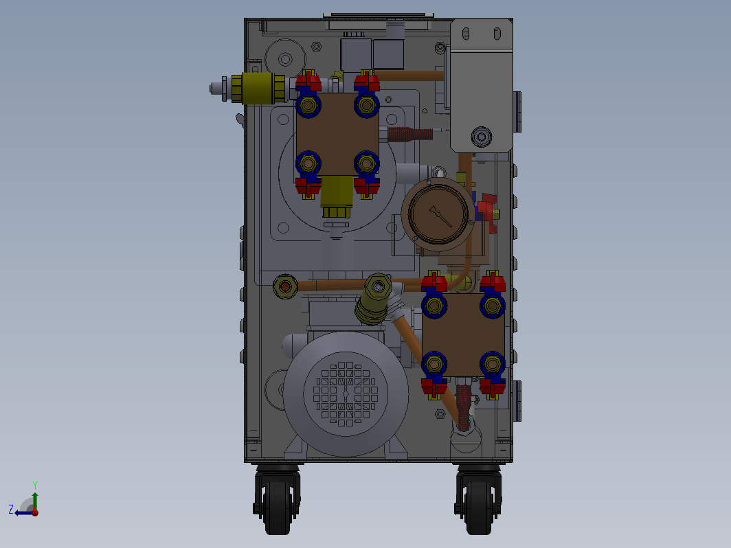 120°模温机（模具辅助机）模具恒温供水系统