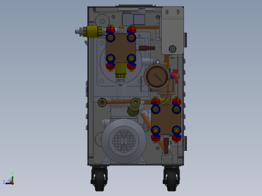 120°模温机（模具辅助机）模具恒温供水系统缩略图