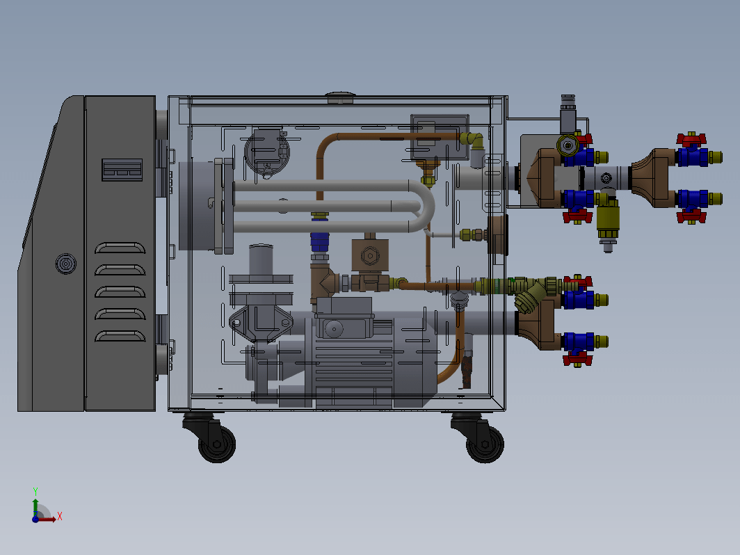 120°模温机（模具辅助机）模具恒温供水系统