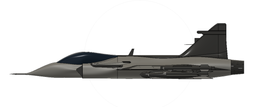 Gripen Fighter Jet战斗机缩略图