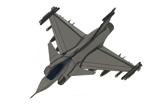 Gripen Fighter Jet战斗机