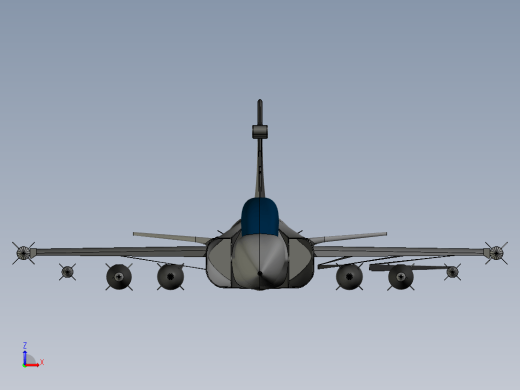 Gripen Fighter Jet战斗机缩略图