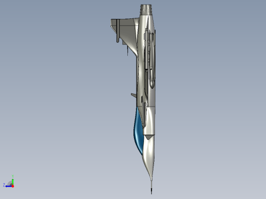Gripen Fighter Jet战斗机缩略图