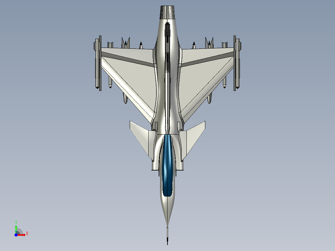 Gripen Fighter Jet战斗机