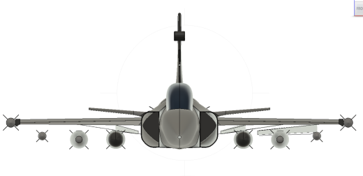 Gripen Fighter Jet战斗机缩略图