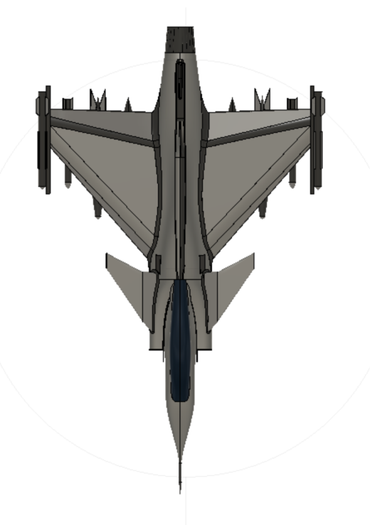 Gripen Fighter Jet战斗机缩略图