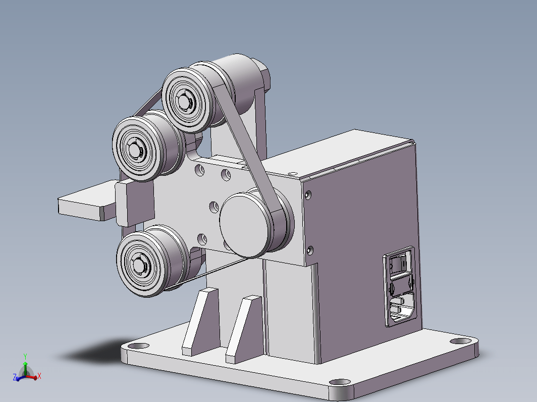 砂带机构 (3).2