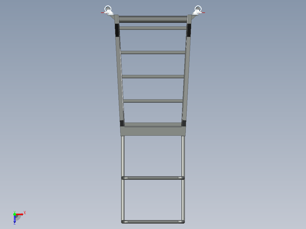 Cantilever Platform移动式钢结构高台