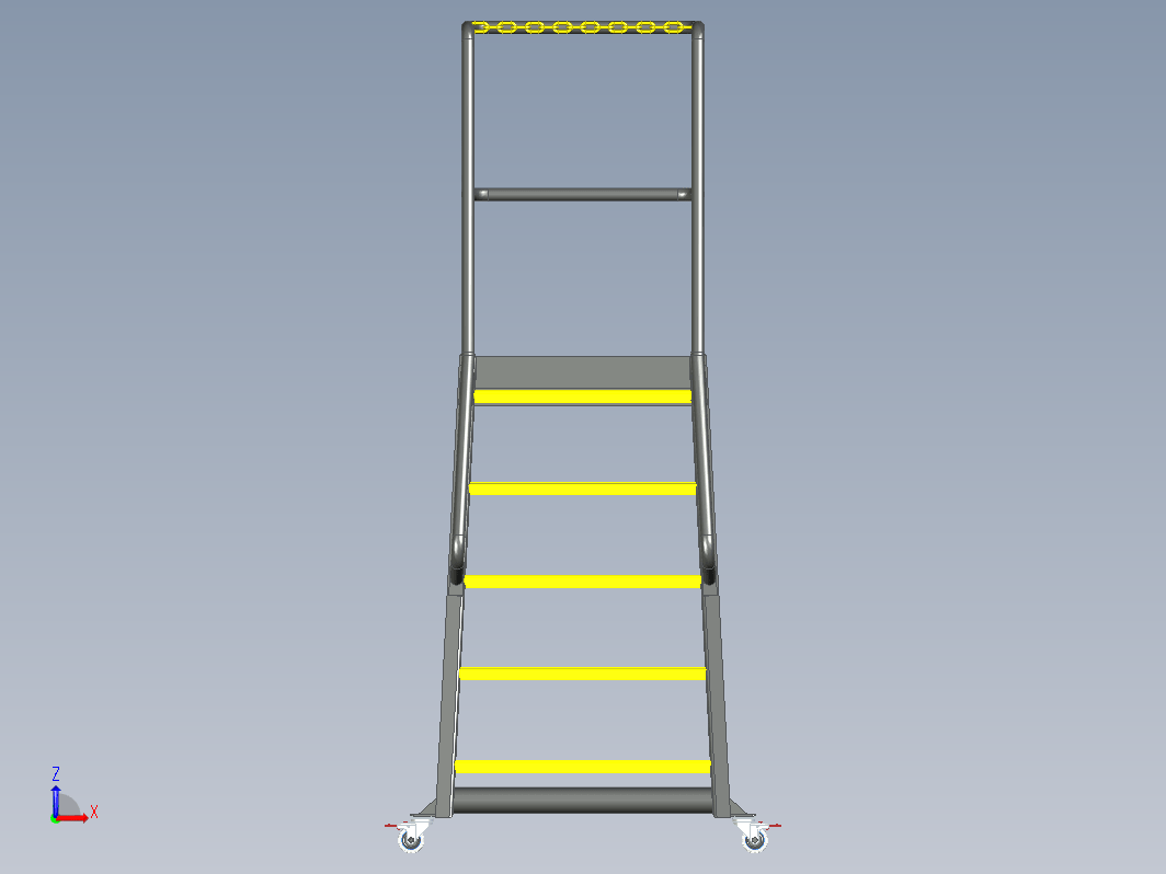 Cantilever Platform移动式钢结构高台