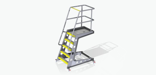 Cantilever Platform移动式钢结构高台缩略图