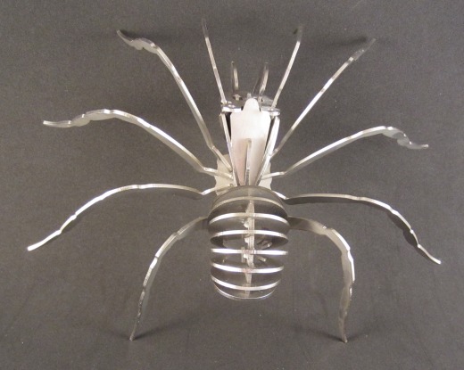 Tarantula蜘蛛立体拼装模型缩略图