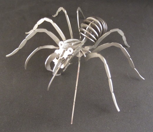 Tarantula蜘蛛立体拼装模型缩略图